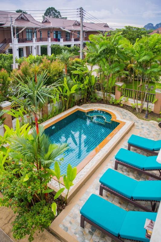 Baan Narakorn Villa Ao Nang Exterior foto